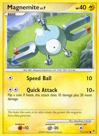 Magnemite/147 - Supreme Victors