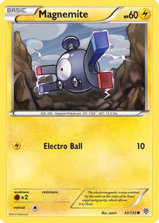 Magnemite (43)/135 - Plasma Storm