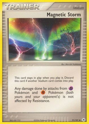Magnetic Storm/101 - Hidden Legends