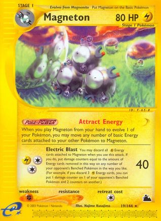 Magneton (19)/144 - Skyridge