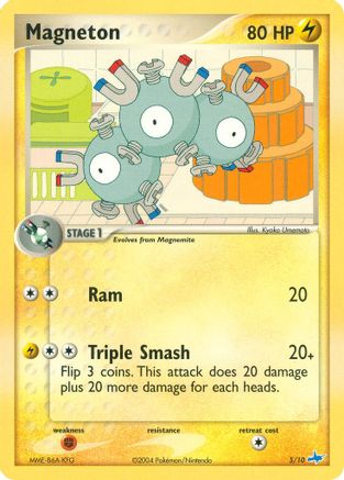 Magneton/10 - EX Trainer Kit 1 Latias & Latios