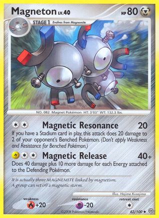Magneton (42)/100 - Stormfront