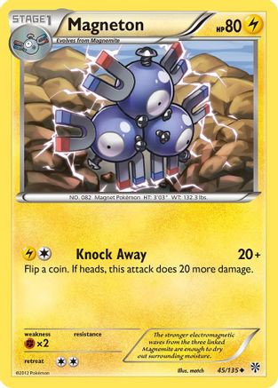 Magneton (45)/135 - Plasma Storm
