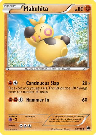 Makuhita/116 - Plasma Freeze