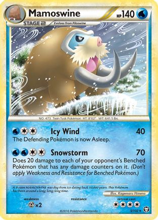 Mamoswine 5/102 - Triumphant