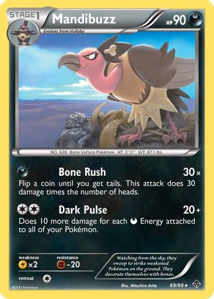 Mandibuzz/98 - Emerging Powers Reverse Holofoil