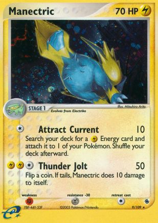 Manectric - 9/109/109 - Ruby and Sapphire