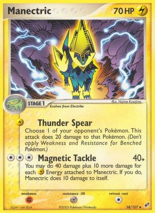 Manectric/107 - Deoxys
