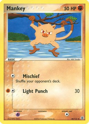 Mankey/112 - FireRed & LeafGreen