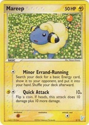 Mareep/12 - EX Trainer Kit 2 Plusle & Minun