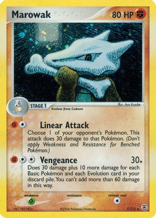 Marowak/112 - FireRed & LeafGreen