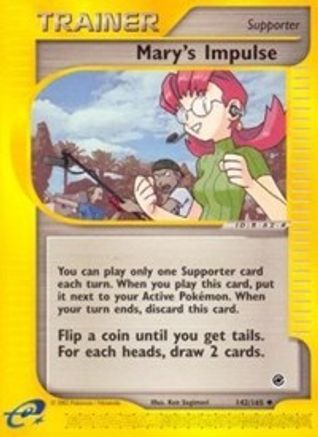 Mary's Impulse/165 - Expedition