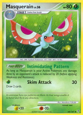 Masquerain/147 - Supreme Victors Reverse Holofoil