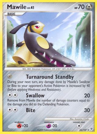 Mawile/147 - Supreme Victors Reverse Holofoil