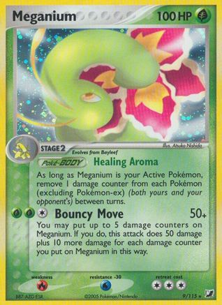 Meganium/115 - Unseen Forces Holofoil