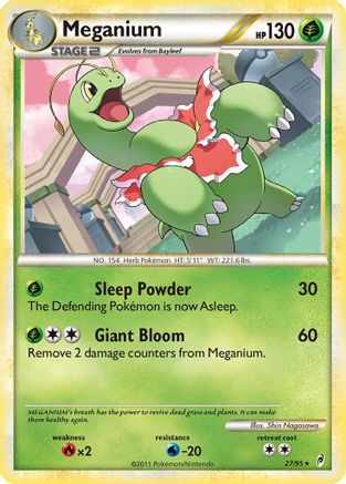 Meganium/95 - Call of Legends Reverse Holofoil