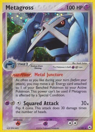 Metagross/101 - Hidden Legends Reverse Holofoil