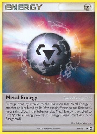 Metal Energy (Special)/111 - Rising Rivals