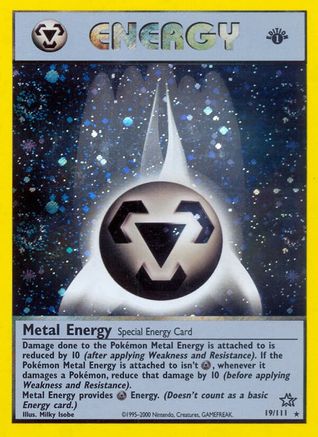 Metal Energy 19/111 - Neo Genesis