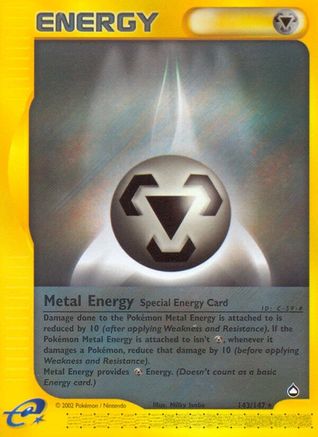 Metal Energy/147 - Aquapolis Reverse Holofoil