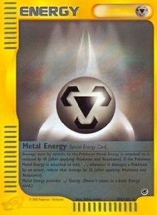 Metal Energy/165 - Expedition Reverse Holofoil