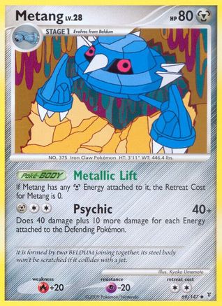 Metang/147 - Supreme Victors Reverse Holofoil