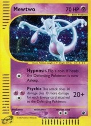 Mewtwo (20)/165 - Expedition Holofoil