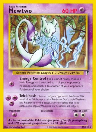 Mewtwo/110 - Legendary Collection