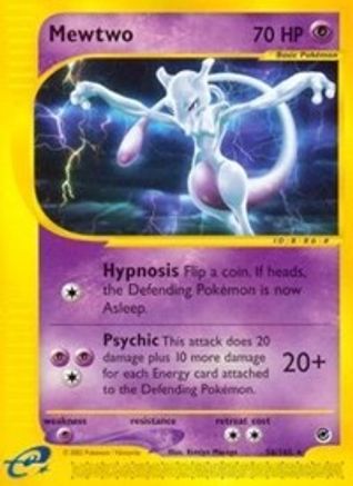 Mewtwo (56)/165 - Expedition