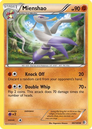 Mienshao/149 - Boundaries Crossed Reverse Holofoil