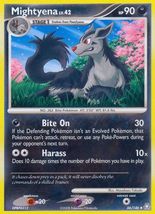 Mightyena/146 - Legends Awakened