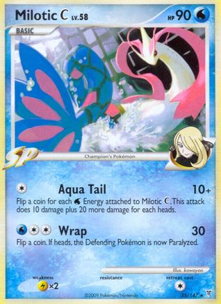 Milotic C/147 - Supreme Victors