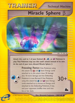 Miracle Sphere Beta/144 - Skyridge
