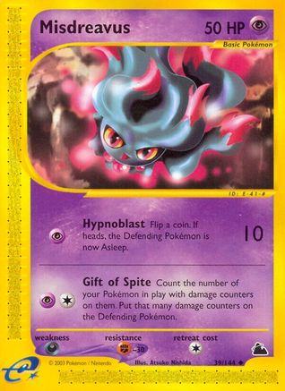 Misdreavus/144 - Skyridge