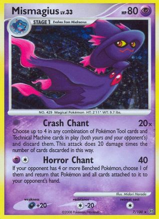 Mismagius/100 - Stormfront Reverse Holofoil