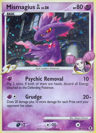 Mismagius GL/111 - Rising Rivals Reverse Holofoil