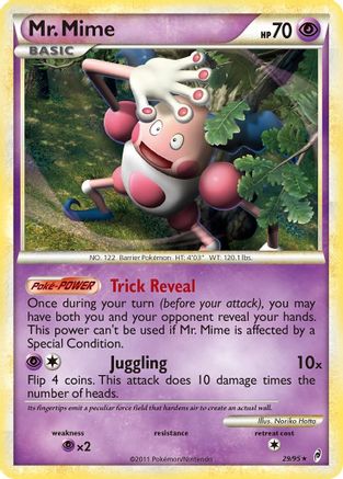 Mr. Mime/95 - Call of Legends Reverse Holofoil