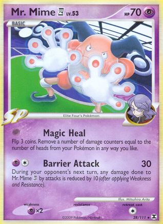 Mr. Mime E4/111 - Rising Rivals