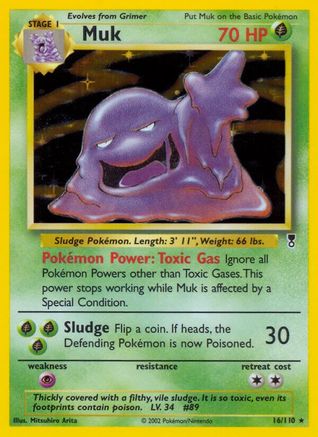 Muk/110 - Legendary Collection Holofoil