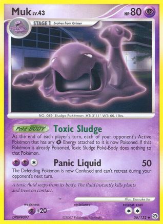 Muk/132 - Secret Wonders Reverse Holofoil