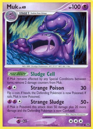 Muk/127 - Platinum