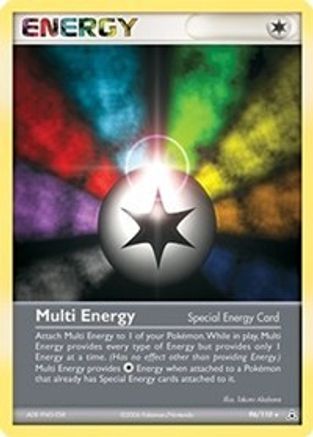 Multi Energy/110 - Holon Phantoms Reverse Holofoil