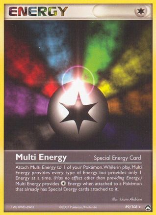 Multi Energy/108 - Power Keepers