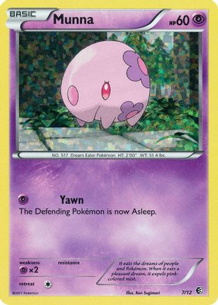 Munna - 7/12/12 - McDonalds Promos 2011 Holofoil