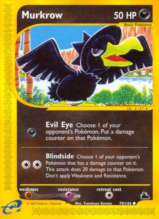 Murkrow/144 - Skyridge