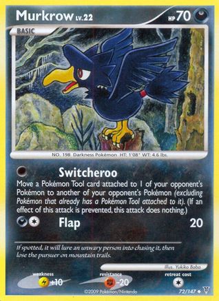 Murkrow/147 - Supreme Victors