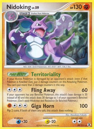 Nidoking/111 - Rising Rivals