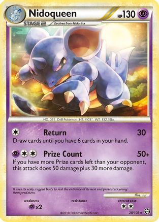 Nidoqueen/102 - Triumphant