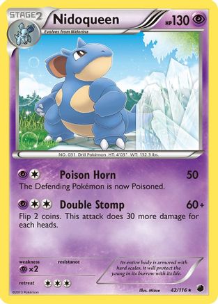 Nidoqueen/116 - Plasma Freeze