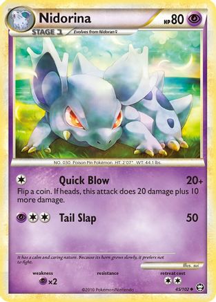 Nidorina/102 - Triumphant